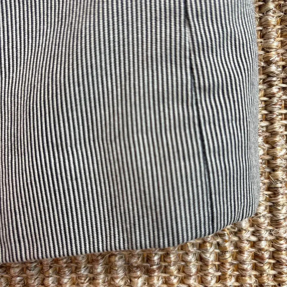 🤵 J.Crew Men's Pinstripe Blazer | Size XL | Gray & White